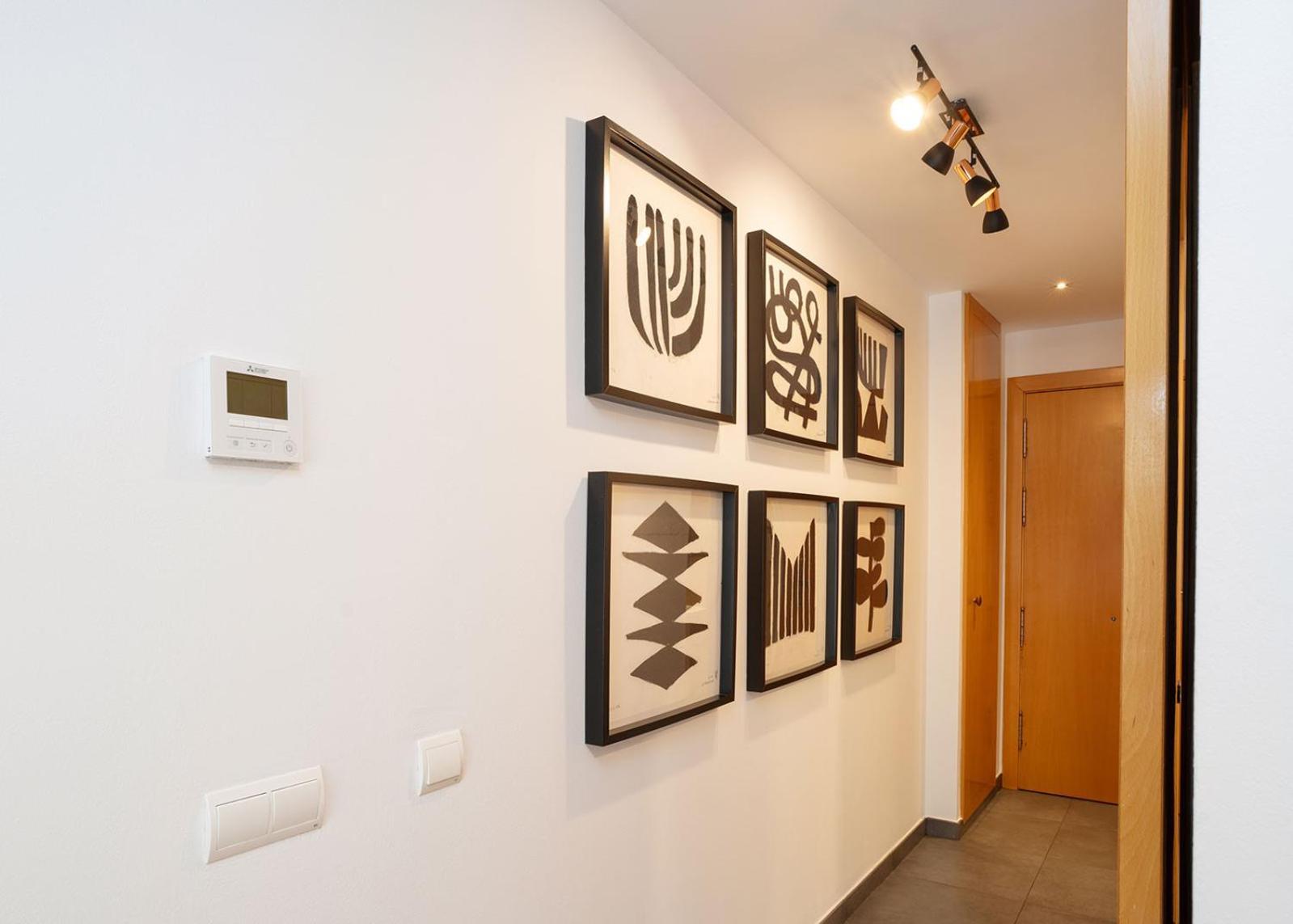 Modern Apartment Near Pl. Espana Барселона Экстерьер фото