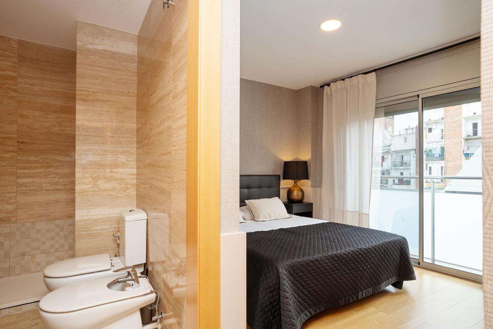 Modern Apartment Near Pl. Espana Барселона Экстерьер фото