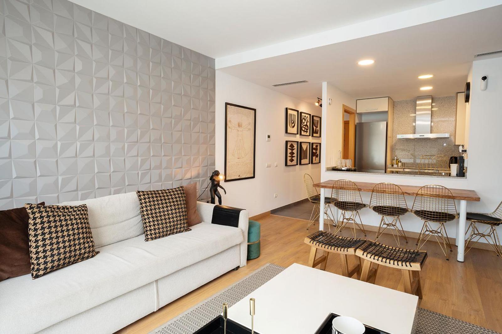 Modern Apartment Near Pl. Espana Барселона Экстерьер фото