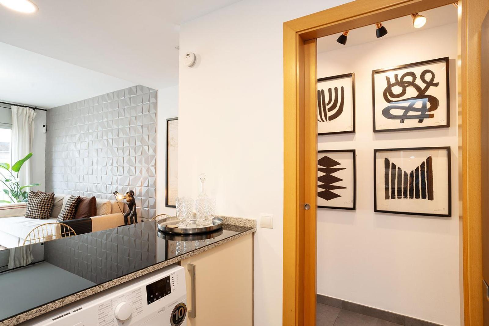 Modern Apartment Near Pl. Espana Барселона Экстерьер фото