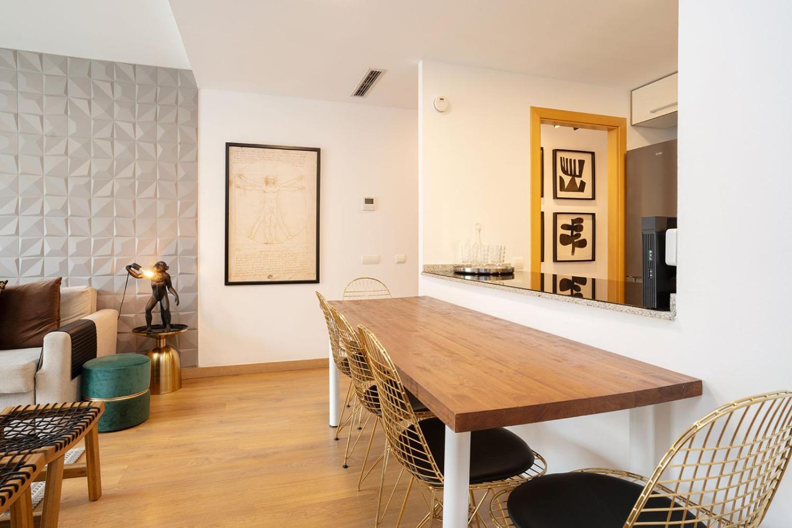 Modern Apartment Near Pl. Espana Барселона Экстерьер фото