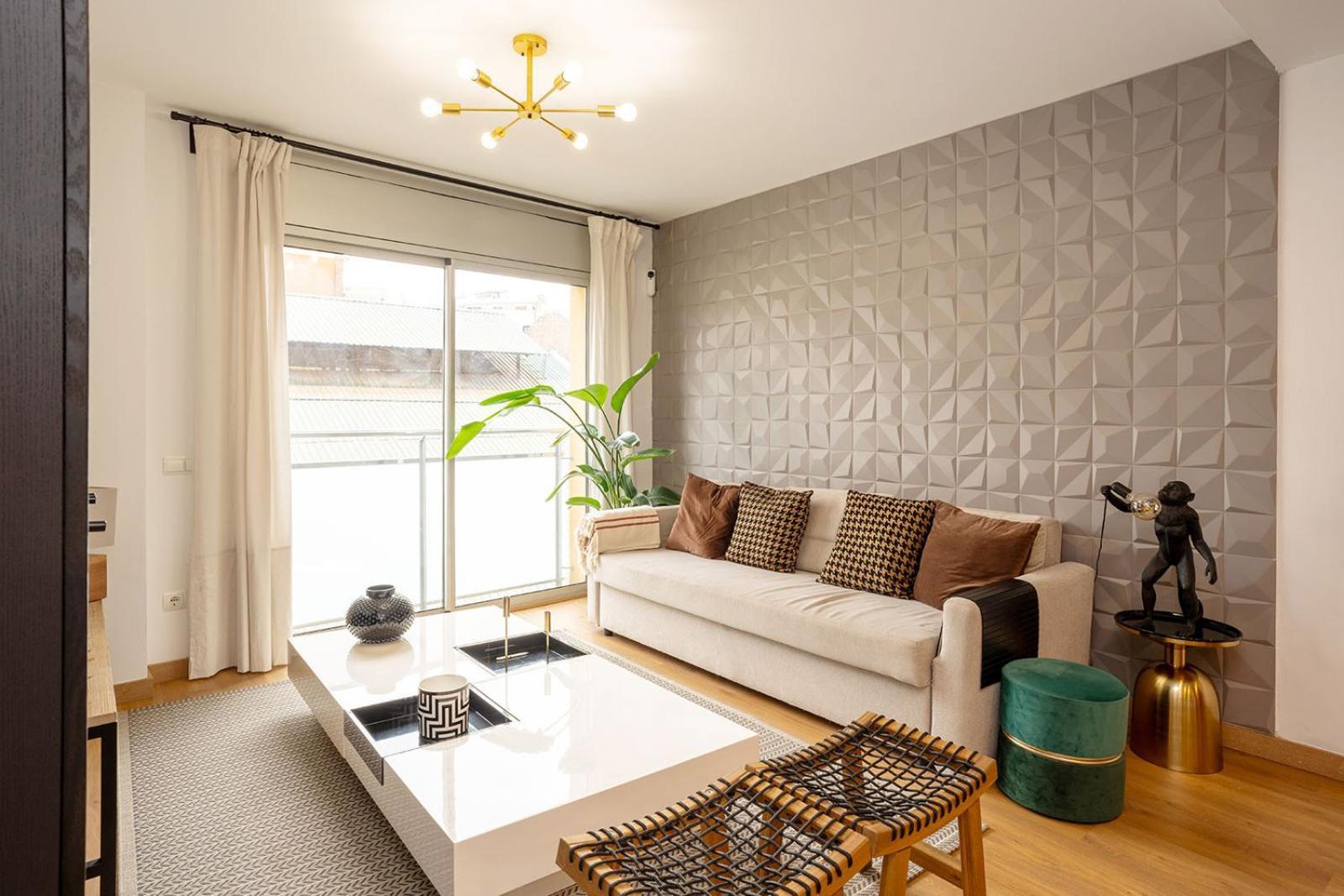 Modern Apartment Near Pl. Espana Барселона Экстерьер фото